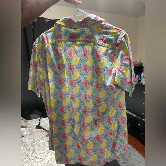 Bandana design button down shirt - Picture 3 of 3